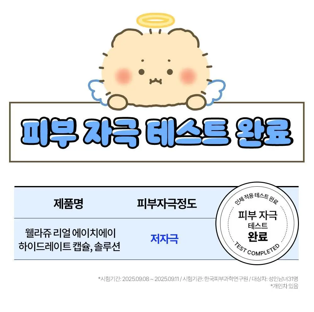 [망곰 콜라보] 웰라쥬 리얼 히알루로닉 원데이키트 7개입 (+아크릴 달력) 상세페이지 19